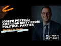 American Unity From Political Parties with Joseph Postell | BRI Scholar Talks