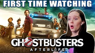GHOSTBUSTERS: AFTERLIFE (2021) | First Time Watching | MOVIE REACTION | Who You Gonna Call?!