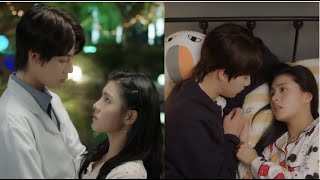 Sweet First Love 甜了青梅竹马: Su Nianfeng Learn How To Not Be Jealous, Kiss and Hug Su Muyun