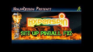 Hyperspin-Setting Up Pinball FX2