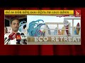 deputy cm pravati parida inaugurates eco retreat near ramchandi pitha in konark odisha eco retreat