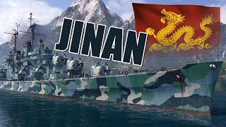 New Tier 10 PanAsian Cruiser JINAN