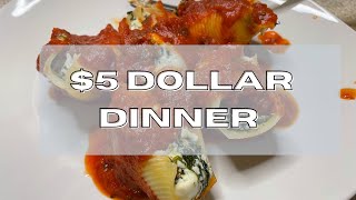 $5 DOLLAR DINNER FOR A FAMILY OF 4/ EXTREME BUDGET MEALS