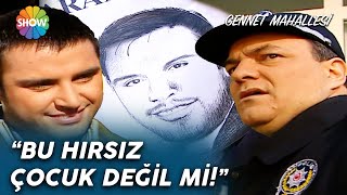 Ferhat, Pembe'nin çizdirdiği robot resim yüzünden yakalanıyor! | Cennet Mahallesi