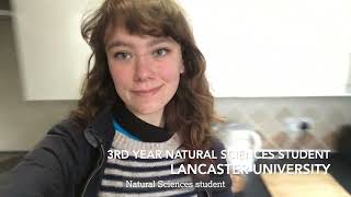 A day in the life of a Natural Sciences student
