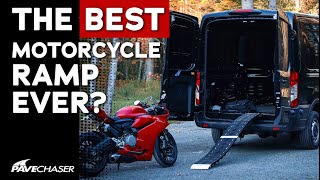 BEST Folding Motorcycle Loading Ramp for 2020