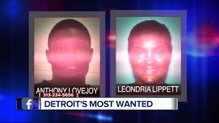 Detroit's Most Wanted: Couple wanted for gunfight at gas station on city's east side