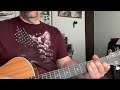 Running Down a Dream (acoustic cover)