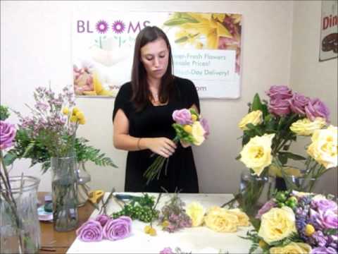 How to Make a Wedding Bouquet - DIY Wedding Flowers How to Make a Wedding Bouquet - DIY Wedding Flowers