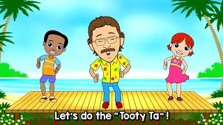 Tooty Ta | Fun Dance Song for Kids | Brain Breaks | A Tooty Ta Ta | by Jack Hartmann