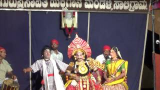 Yakshagana-Uttarana Pourusha 04 - Saligrama Mela