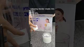 Unboxing blender miyako 🥰#racunshopee #miyako #blender #shortsfeed #shortsyoutube