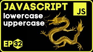 String lowercase UPPERCASE | JavaScript in Hindi - 32 #javascript #reactjs