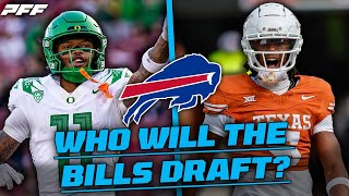 Who will the Buffalo Bills Draft? | PFF