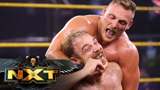 Ridge Holland punishes Timothy Thatcher with help of Dunne, Burch \u0026 Lorcan: WWE NXT, Aug. 24, 2021