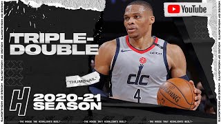 Russell Westbrook 23 PTS 10 AST 15 REB Triple-Double Highlights vs Kings | April 14, 2021