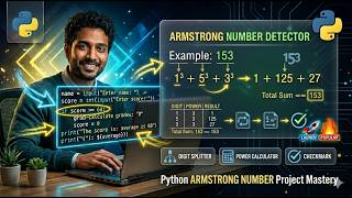 What is Armstrong Number? Python Program Explained Simply