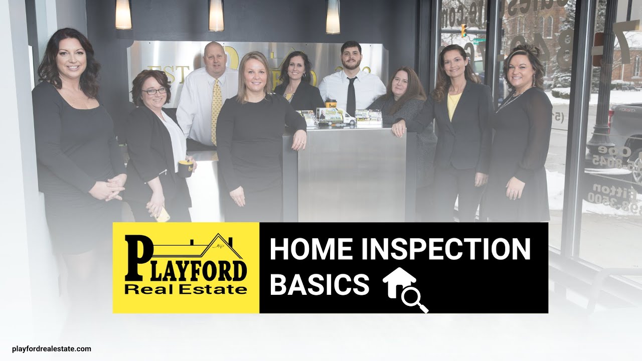 Home Inspection Basics Youtube