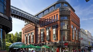 Shopping mall Stary Browar in Poznań, Poland