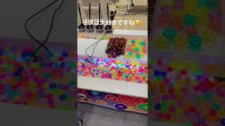 スーパーボールすくい🤩子どもは夢中ですね☺️