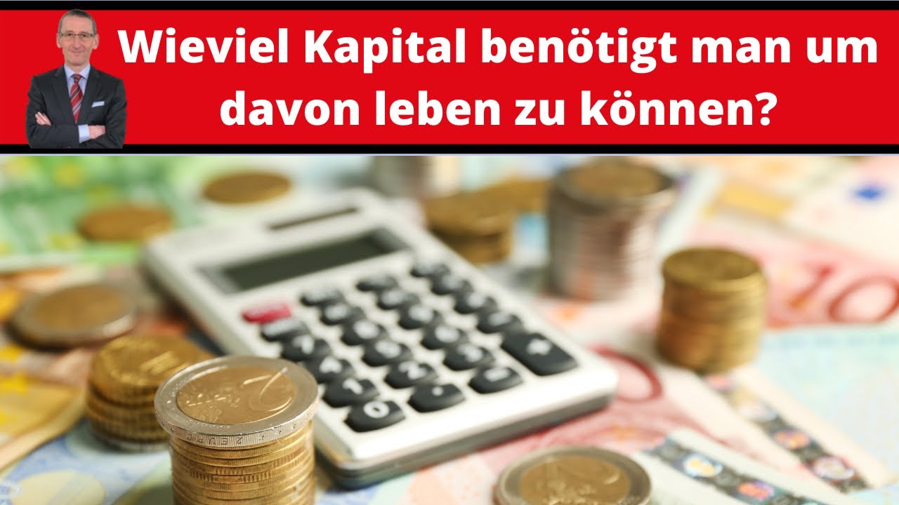 Wieviel Geld Benötigt Man, Um Davon Leben Zu Können? Leben Von ...