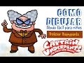 Como dibujar Captain Underpants Poopypants /how to draw professor poopypants