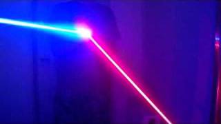 REAL Lightsabres 300mW 650nm vs 50mW 473nm