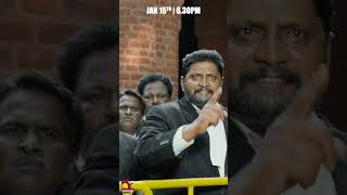 Lawyer Chandru the Mass💥💥 #jaibhim on Jan 15th at 6.30PM on #kalaignartv