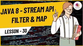 Java 8 Stream API | Map | Filter | Java 8 Stream | Java 8 Features