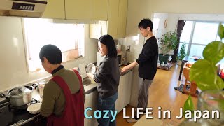 Cozy LIFE in Japan 🇯🇵: New Year's calligraphy, Okonomiyaki, Hatsumode!