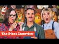 Tina Fey, Will Forte and Kerri Kenney-Silver: The Pizza Interview | NYT Cooking