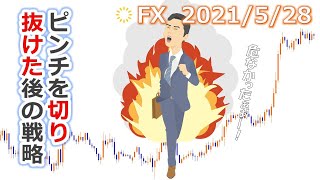 FX【ドル円予想】今更なんて言わないで！波形に従って買うのみ【ローソク足トレード手法】2021年5月28日