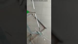 কাঁচের জোড়া লাগানোর আঠা 🤔 Glass bonding glue #shortvideos #viralvideo #funfacts