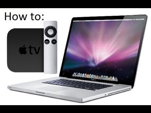 How to Set up Air play from Mac to Apple TV How to Set up Air play from Mac to Apple TV