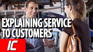 Explaining Service To Customers | Maintenance Minute