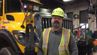 PennDOT Operator Shares Winter Message