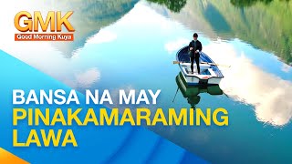 ALAMIN: Bansang may pinakamaraming lawa sa buong mundo | Now You Know