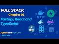 Chapter 1 - create a Fast API on Docker