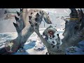 monster hunter world iceborne barioth boss fight solo longsword