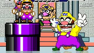 MUGEN SMW Wario Bros vs Wario Bros