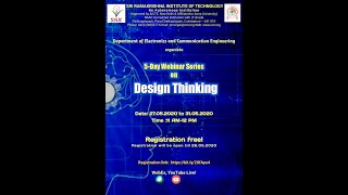 Design Thinking Webinar Series -Day-2(Topic: Market Research)