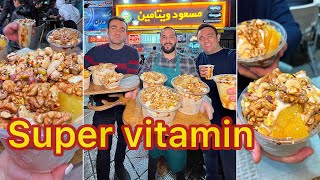 طرز تهیه معجون سنتی اصل 🤤🔥( vitamineh)🆔 @foodspyir .