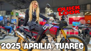 2025 Aprilia Tuareg | EICMA Bike Show