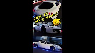 2030 Mazda MX-5 Miata EV?