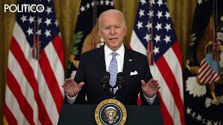 Biden rolls out aggressive plan to jump-start vaccination