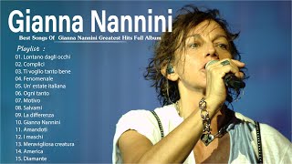 Gianna Nannini Greatest Hits Full Album 2022🎶 ✨ 15 Migliori Canzoni di Gianna Nannini