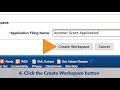 learning workspace how to create a grants.gov workspace