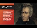 AP Government Spoils System Project