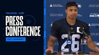 Zach Charbonnet: "I'm Excited To Feel The 12s Energy" | Press Conference - August 8, 2023