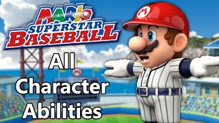 Breaking Down Every Ability in Mario Superstar Baseball